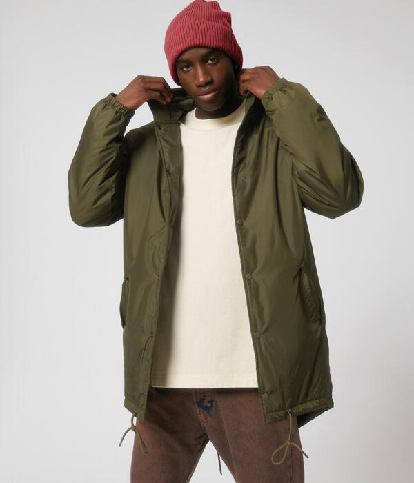 Padded parka jacket  Thumbnail