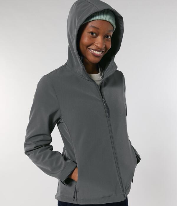 Women’s Stella Discoverer hooded softshell   Thumbnail