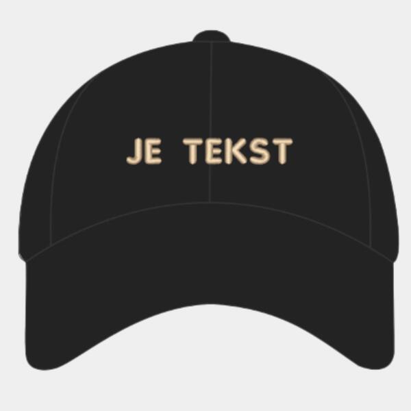 6 panel pet (gepersonaliseerde borduring) Thumbnail